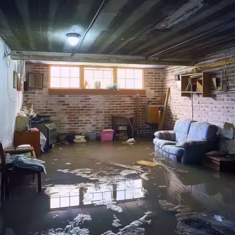 Flooded Basement Cleanup in Cherokee County, NC